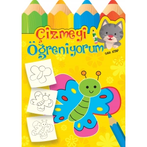 Çizmeyi Öğreniyorum Sarı Kitap