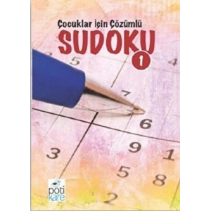 Çocuklar İçin Çözümlü Sudoku 1