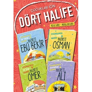 Çocuklar İçin Dört Halife Seti (4 Kitap)