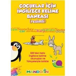 Çocuklar İçin Kelime Bankası