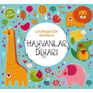 Çocuklar İçin Mandala - Hayvanlar Diyarı