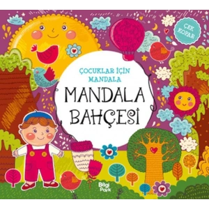 Çocuklar İçin Mandala - Mandala Bahçesi
