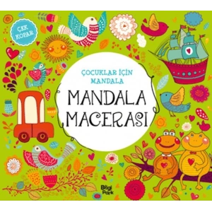 Çocuklar İçin Mandala - Mandala Macerası