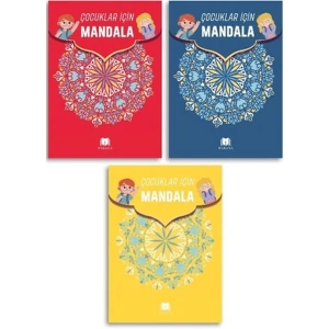 Çocuklar İçin Mandala Seti