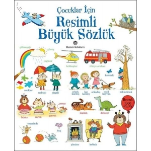 Çocuklar İçin Resimli Büyük Sözlük