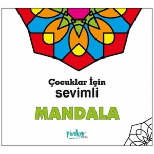 Çocuklar İçin Sevimli Mandala