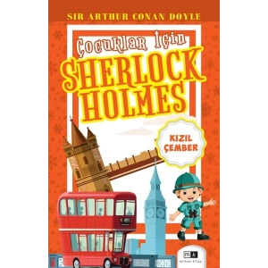 Çocuklar İçin Sherlock Holmes - Kızıl Çember