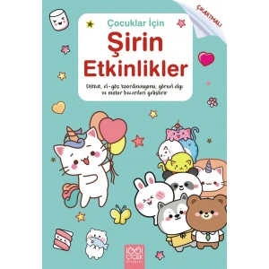 Çocuklar için Şirin Etkinlikler - Çıkartmalı