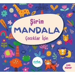 Çocuklar İçin Şirin Mandala