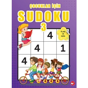 Çocuklar İçin Sudoku - 3 (6 Yaş ve Üstü)