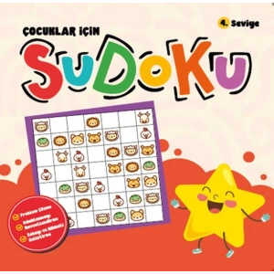 Çocuklar İçin Sudoku 4.Seviye