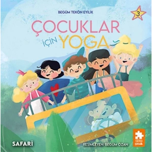 Çocuklar İçin Yoga 3-Safari