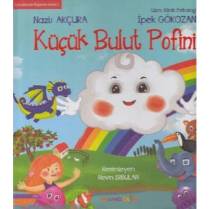 Çocuklarda Özgüven Serisi 1 -Küçük Bulut Pofini