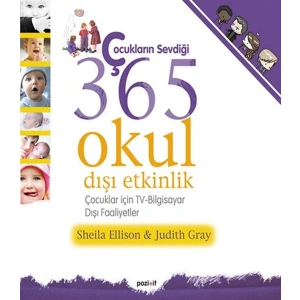 Çocukların Sevdiği 365 Okul Dışı Etkinlik