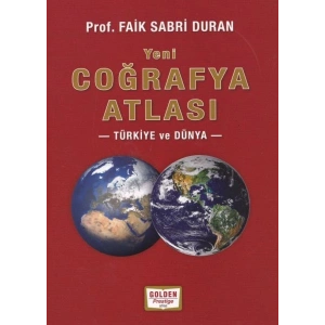 Coğrafya Atlası Türkiye ve Dünya