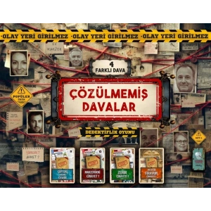Çözülmemiş Davalar Kutulu Set 1