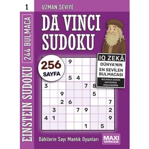 Da Vinci Uzman Sudoku 1