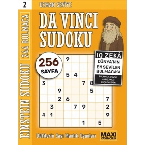 Da Vinci Uzman Sudoku 2