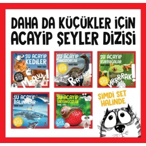 Daha Da Küçükler İcin Acayip Seyler Seti 1 (5 Kitap)