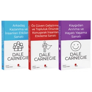 Dale Carnegie Üçlü Set