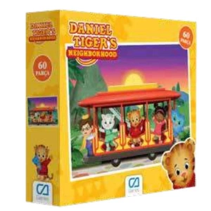 Daniel Tigers Puzzle 60