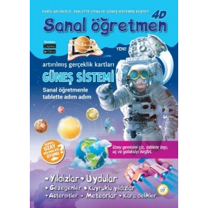 Danik Sanal Öğretmen Güneş Sistemi