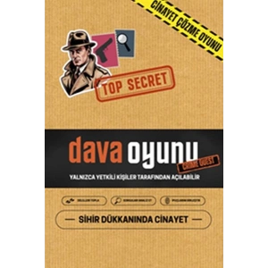 Dava Oyunu - Sihir Dükkanında Cinayet