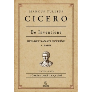 De İnventione - Hitabet Sanatı - Cicero