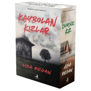 Dedektif Josie Quinn Serisi (3 Kitap Kutulu)