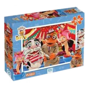 Dedektif Reptır Puzzle 200