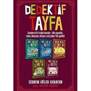 Dedektif Tayfa Seti (5 Kitap)