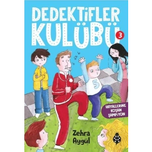 Dedektifler Kulübü 3 - Hayallerine Koşan Şampiyon
