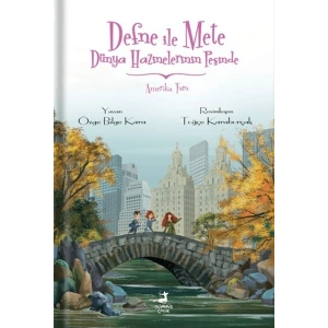 Defne İle Mete Dünya Hazinelerinin Peşinde Amerika Turu 5