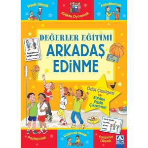 Değerler Eğitimi-Arkadaş Edinme
