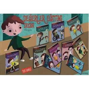 Değerler Eğitimi Dizisi (10 Kitap)