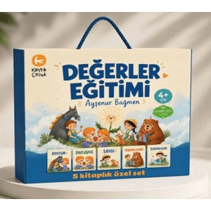 Değerler Eğitimi Seti - 5 Kitap