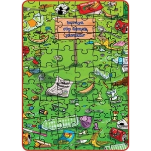 Değerler Eğitimi Yap-Boz Serisi - Sorumluluk