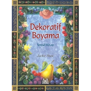 Dekoratif Boyama Temel Kitap