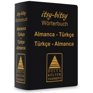 Delta Kültür Almanca Türkçe - Türkçe Almanca Mini Sözlük