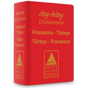 Delta Kültür Fransızca Türkçe - Türkçe Fransızca Mini Sözlük