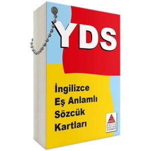Delta Kültür İngilizce Eşanlamlı Sözcük Kartları