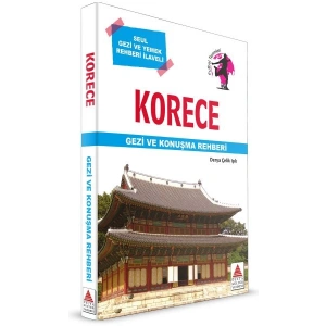 Delta Kültür Korece Gezi ve Konuşma Rehberi