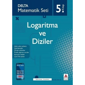 Delta Matematik Seti 5.Kitap - Logaritma ve Diziler