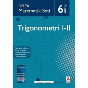 Delta Matematik Seti 6.Kitap - Trigonometri 1-2