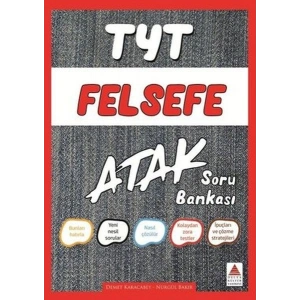 Delta TYT Felsefe Atak Soru Bankası (Yeni)