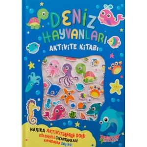 Deniz Hayvanları Aktivite Kitabı