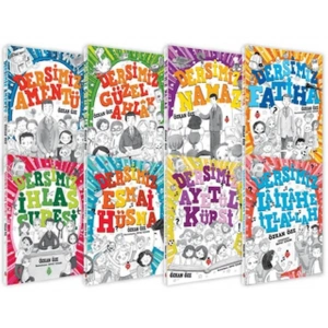 Dersimiz Serisi (8 Kitap)