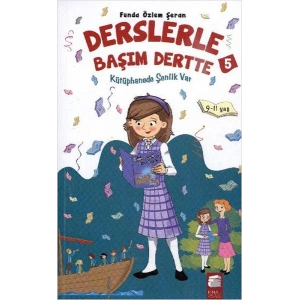 Derslerle Başım Dertte 5 - Kütüphanede Şenlik Var