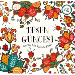 Desen Güncesi - Her Yaş İçin Mandala