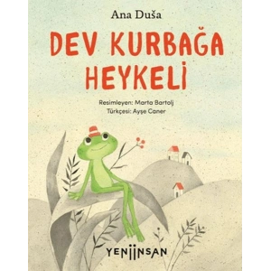 Dev Kurbağa Heykeli